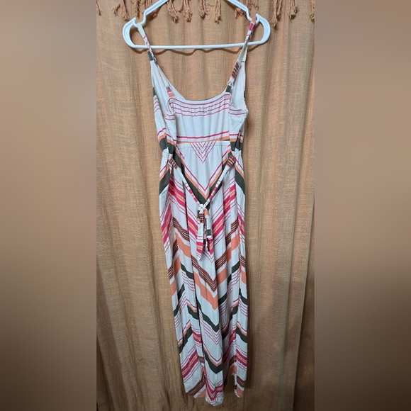 Old Navy Multicolor Striped Dress - Picture 3 of 4